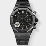 Royal Oak Chrono 26240 Black Ceramic Super Clone Watch