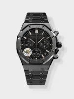 Royal Oak Chrono 26240 Black Ceramic Super Clone Watch