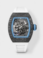 Richard Mille RM055 Black NTPT Real Vaucher Movement Super Clone Watch