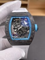 Richard Mille RM055 Black NTPT Real Vaucher Movement Super Clone Watch - Image 2