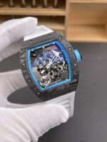 Richard Mille RM055 Black NTPT Real Vaucher Movement Super Clone Watch - Image 4