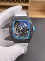 Richard Mille RM055 Black NTPT Real Vaucher Movement Super Clone Watch - Image 3