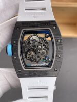 Richard Mille RM055 Black NTPT Real Vaucher Movement Super Clone Watch - Image 5