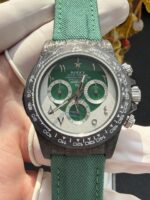 Rolex Daytona DiW Ramadan Carbon Fiber Super Clone Watch - Image 2