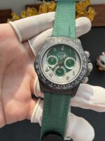 Rolex Daytona DiW Ramadan Carbon Fiber Super Clone Watch - Image 4