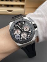 Royal Oak Offshore Chronograph 26420 Black Dial Super Clone Watch - Image 10
