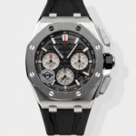 Royal Oak Offshore Chronograph 26420 Black Dial Super Clone Watch