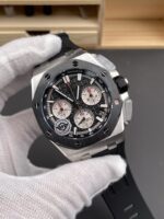 Royal Oak Offshore Chronograph 26420 Black Dial Super Clone Watch - Image 4