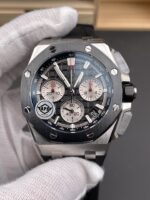 Royal Oak Offshore Chronograph 26420 Black Dial Super Clone Watch - Image 2
