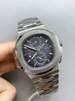 Patek Philippe Nautilus 5990/1A 904L Steel Case in Black Dial – 1:1 Mirror Replica - Image 4