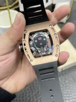 Richard Mille RM052 Skull Genuine Tourbillon Edition Watch in Rose Gold Casing - Image 6