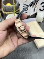 Richard Mille RM052 Skull Genuine Tourbillon Edition Watch in Rose Gold Casing - Image 7