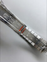 Rolex Day Date Super Clone Stainless Steel Pink Sunburst Dial Crystal Numerals Watch 36MM – 1:1 Mirror Quality - Image 11