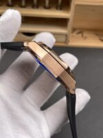 Royal Oak Chrono 26240 Rose Gold Blue Dial Leather Strap Super Clone Watch - Image 7
