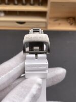 Richard Mille Super Clone RM61-01 White Ceramic Casing Strap Swiss Replica Watch - Image 9