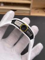 Richard Mille Super Clone RM61-01 White Ceramic Casing Strap Swiss Replica Watch - Image 6