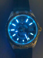 Rolex Sky-Dweller REF# 336935 Black Dial Watch in Yellow Gold 904L Steel Case 1:1 Mirror Replica - Image 13