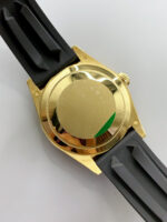 Rolex Sky-Dweller REF# 336935 Black Dial Watch in Yellow Gold 904L Steel Case 1:1 Mirror Replica - Image 7