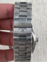Vacheron Constantin Overseas Tourbillon Stainless Steel in Blue Dial Gold Strap 1:1 Mirror Replica - Image 6