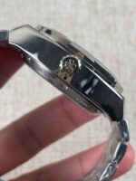 Vacheron Constantin Overseas Tourbillon Stainless Steel in Blue Dial Gold Strap 1:1 Mirror Replica - Image 5
