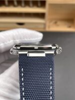 Patek Philippe Cubitus 5822 904L Steel Casing Blue Dial Swiss Replica Watch - Image 8