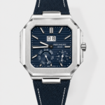 Patek Philippe Cubitus 5822 904L Steel Casing Blue Dial Swiss Replica Watch