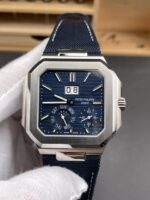 Patek Philippe Cubitus 5822 904L Steel Casing Blue Dial Swiss Replica Watch - Image 2