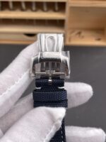 Patek Philippe Cubitus 5822 904L Steel Casing Blue Dial Swiss Replica Watch - Image 9