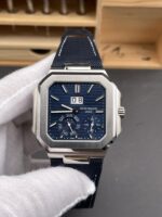 Patek Philippe Cubitus 5822 904L Steel Casing Blue Dial Swiss Replica Watch - Image 3