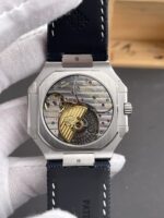 Patek Philippe Cubitus 5822 904L Steel Casing Blue Dial Swiss Replica Watch - Image 5