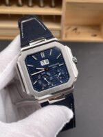 Patek Philippe Cubitus 5822 904L Steel Casing Blue Dial Swiss Replica Watch - Image 4