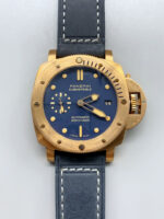 Panerai Submersible PAM01074 Blue Abisso Edition 1:1 Mirror Replica Watch in Blue Dial 42MM - Image 2