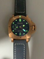Panerai Submersible PAM01074 Blue Abisso Edition 1:1 Mirror Replica Watch in Blue Dial 42MM - Image 11