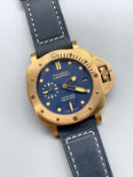 Panerai Submersible PAM01074 Blue Abisso Edition 1:1 Mirror Replica Watch in Blue Dial 42MM - Image 4