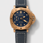 Panerai Submersible PAM01074 Blue Abisso Edition 1:1 Mirror Replica Watch in Blue Dial 42MM