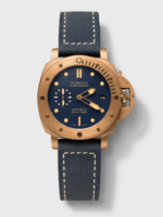 Panerai Submersible PAM01074 Blue Abisso Edition 1:1 Mirror Replica Watch in Blue Dial 42MM