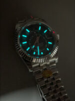 Rolex Sky-Dweller REF# 336934 Green Dial Watch in 904L Steel Case 1:1 Mirror Replica - Image 11