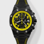 Audemars Piguet Royal Oak Offshore Bumble Bee Chronograph 1:1 Super Clone Replica Watch – Forged Carbon