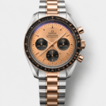 Omega Speedmaster Professional Moonwatch Two Tone Sedna Gold Swiss Replica Watch