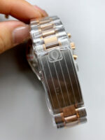 Omega Speedmaster Professional Moonwatch Two Tone Sedna Gold Swiss Replica Watch - Image 9