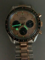 Omega Speedmaster Professional Moonwatch Two Tone Sedna Gold Swiss Replica Watch - Image 10