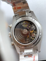 Rolex Daytona Super Clone Artisans De Geneve Edition Maroon Dial Swiss Replica Watch - Image 7
