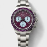 Rolex Daytona Super Clone Artisans De Geneve Edition Maroon Dial Swiss Replica Watch