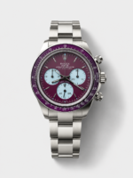 Rolex Daytona Super Clone Artisans De Geneve Edition Maroon Dial Swiss Replica Watch