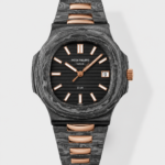 Patek Philippe Nautilus 5711 DiW Edition Ceramic/Carbon 1:1 Mirror Swiss Replica Watch
