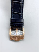 AP CODE 11.59 26393 Rose Gold Chrono Blue Dial Super Clone Watch - Image 9