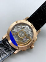 AP CODE 11.59 26393 Rose Gold Chrono Blue Dial Super Clone Watch - Image 5