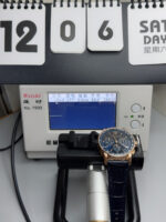 AP CODE 11.59 26393 Rose Gold Chrono Blue Dial Super Clone Watch - Image 10