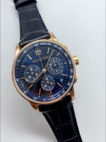 AP CODE 11.59 26393 Rose Gold Chrono Blue Dial Super Clone Watch - Image 2