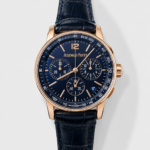 AP CODE 11.59 26393 Rose Gold Chrono Blue Dial Super Clone Watch